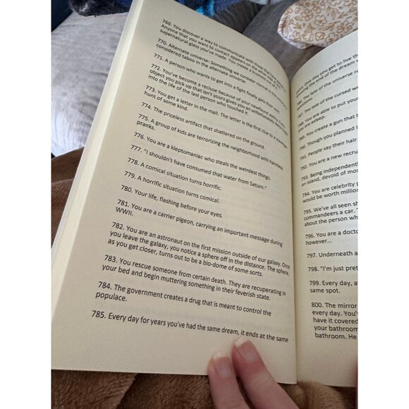 1,000 Awesome Writing Prompts book by Ryan Andrew Kinder New condition - Picture 6 of 7